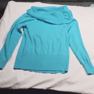 New York & Co. Women's medium sized cowl neck sweater